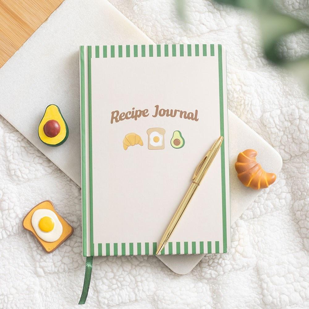 Something Different - Brunch Club A5 Recipe Journal Notitieboek - Multicolours